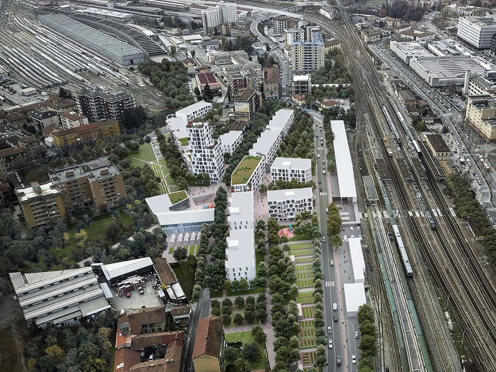 Featured image of  Italy’s first carbon-neutral social housing development, L’Innesto Milano, is about to become a reality