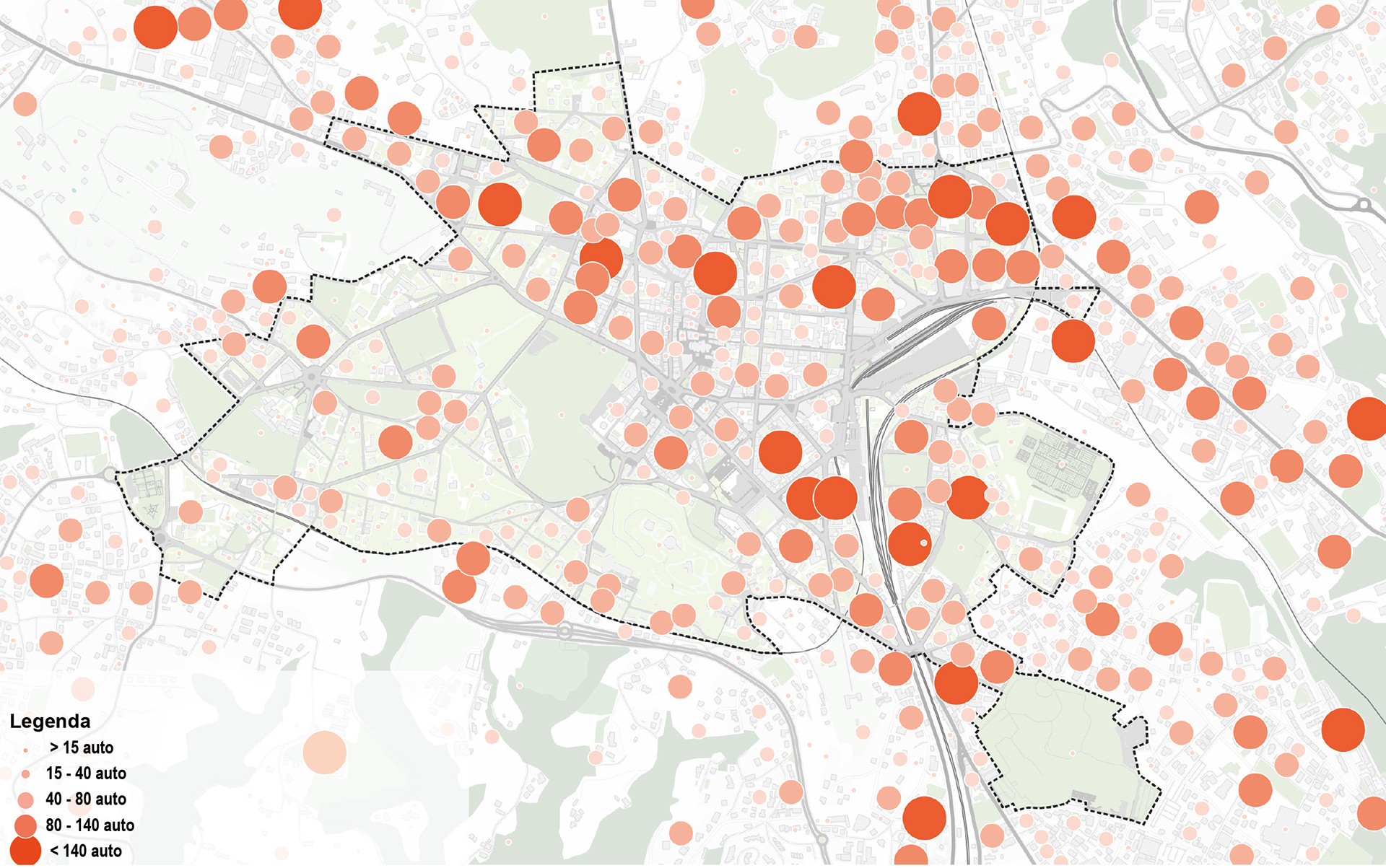 Featured image for Varese city parking study