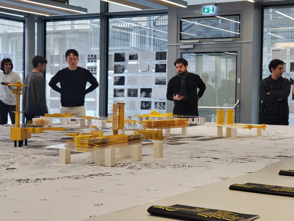 Featured image of Re-CODING INFRASTRUCTURE Thematic Studio