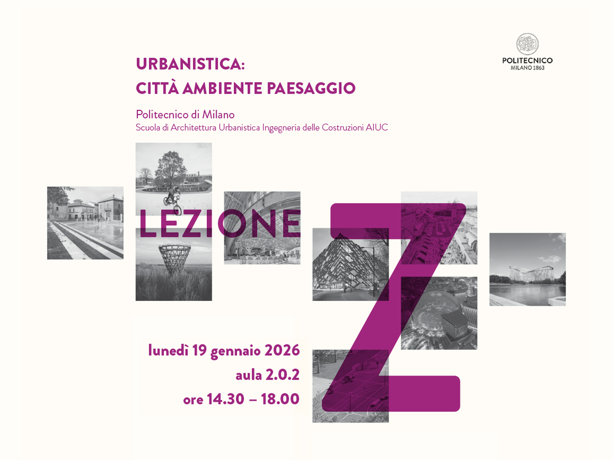 Featured image of  Lecture at Politecnico di Milano