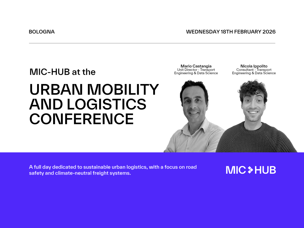 Featured image of MIC-HUB at the Urban Mobility & Logistics Conference