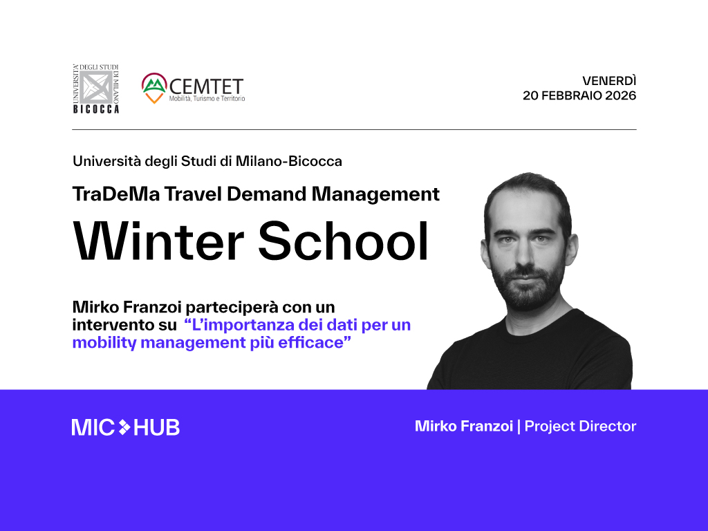 Featured image of Travel Demand Management Winter School