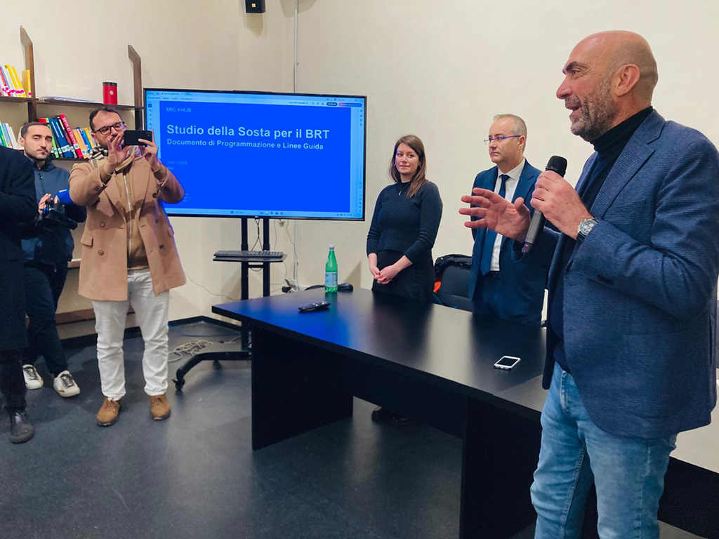 Featured image of  Bari presents a parking study in support of the BRT