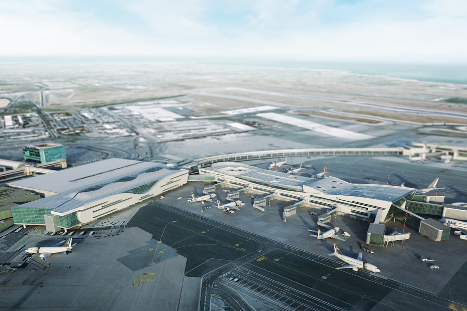 Featured image for Pedestrian Simulation for Rome Fiumicino Airport