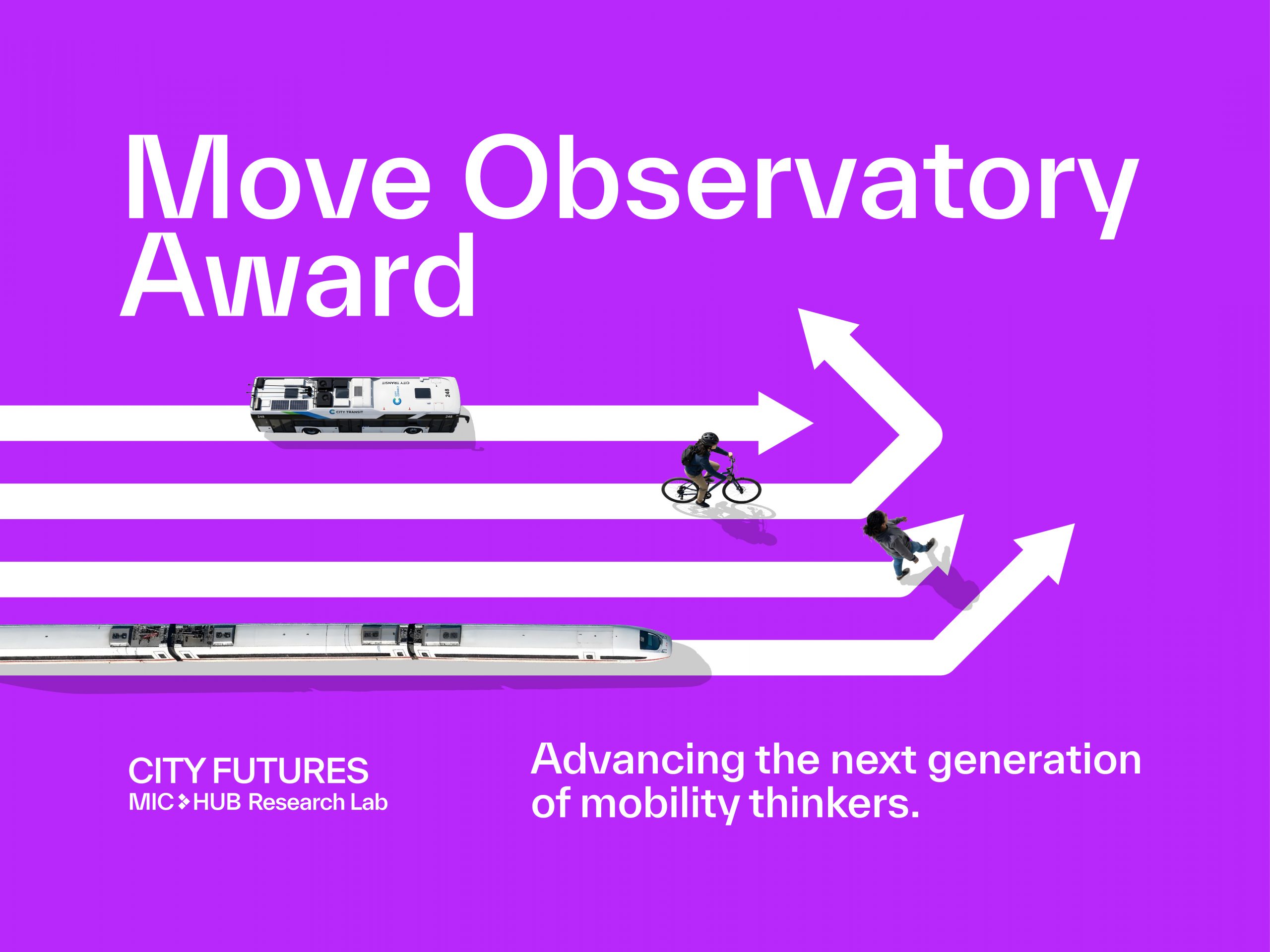 Featured image of  MIC-HUB launches the Move Observatory Award 2026