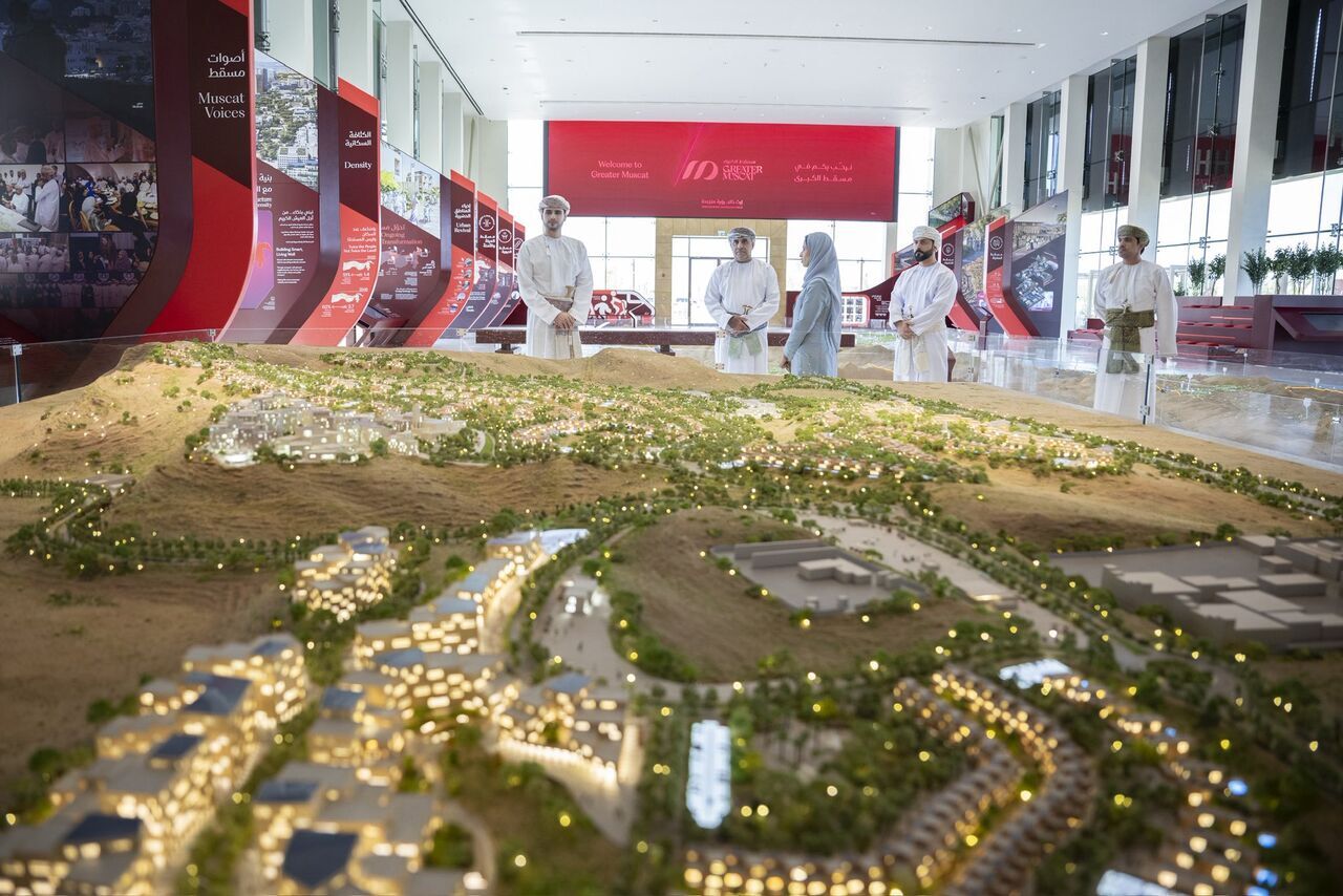 Featured image of  Launch ceremony of the Greater Muscat Structure Plan, Oman