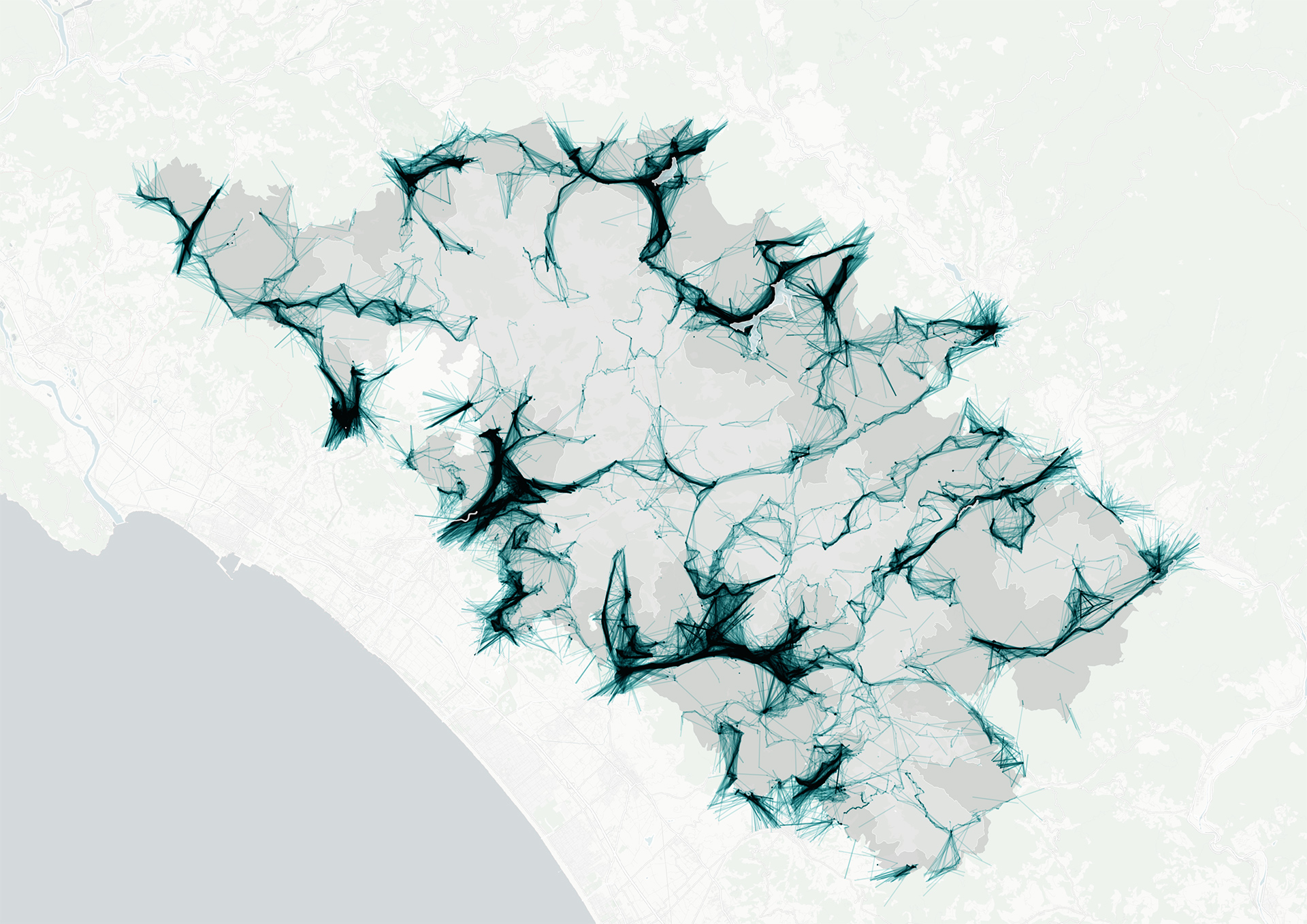 Featured image for Parco Alpi Apuane Masterplan