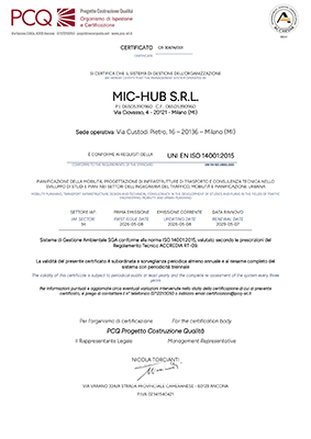 ISO 14001: Sistema di Gestione Ambientale