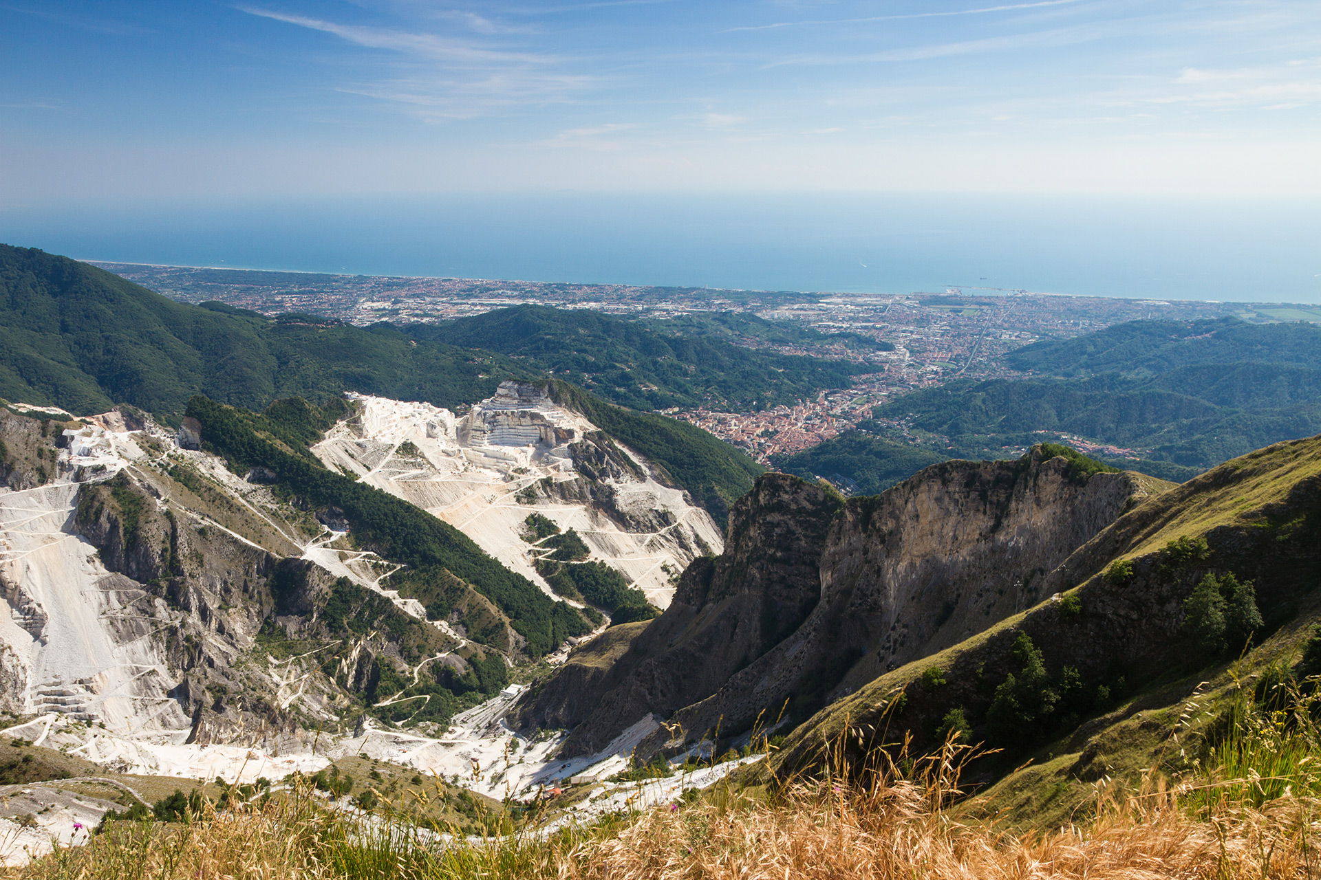 Featured image for Parco Alpi Apuane Masterplan