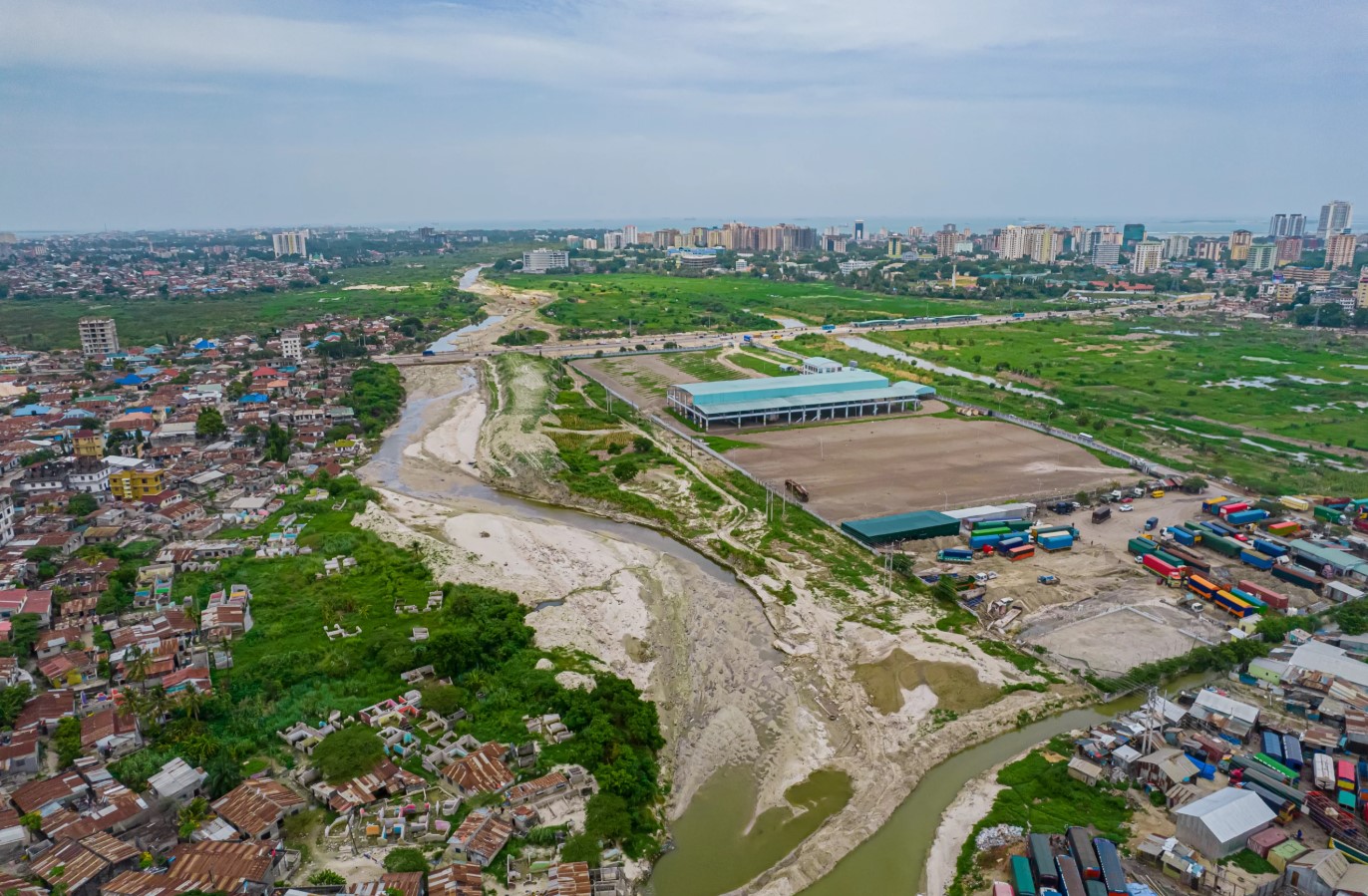 Featured image of Lower Msimbazi River Basin Redevelopment, Tanzania