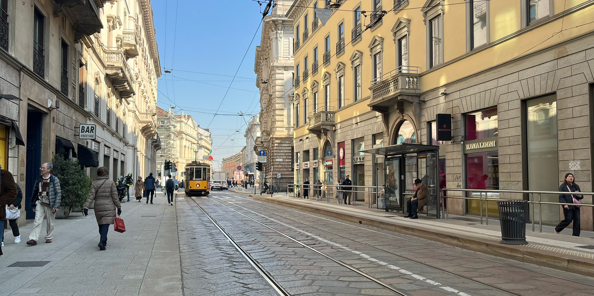 Featured image for Refurbishment of Via Santa Margherita and Piazza Ferrari, Milan