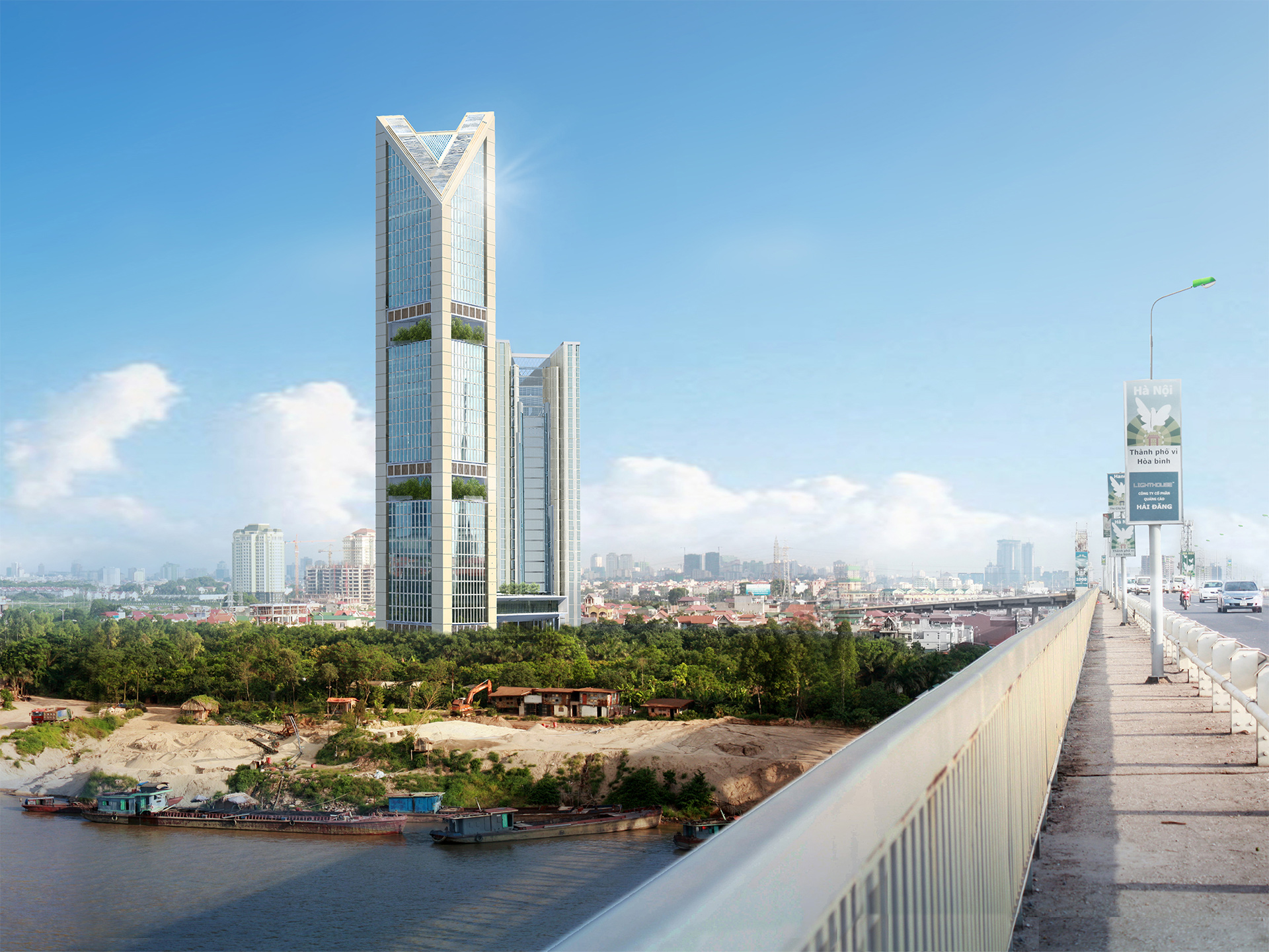 Featured image for VietinBank Business Centre, Hanoi