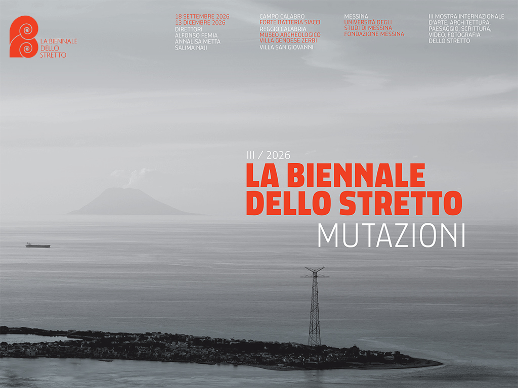 Featured image of  La Biennale dello Stretto 2026: Mutazioni