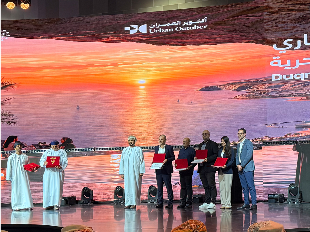 Featured image of MIC-HUB recognised for its contribution to the Duqm Coastal Touristic Zone Masterplan, Oman