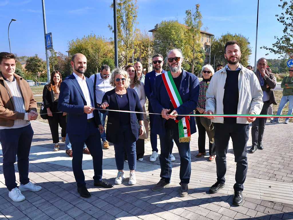 Featured image of  New north-west access point opens in Ferrara